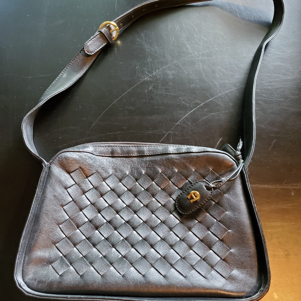 Etienne Aigner leather bag